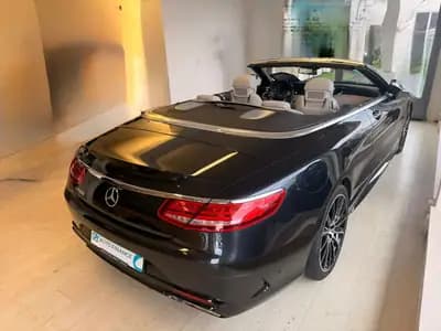 Mercedes-Benz S 500 Cabriolet — Élégance décapotable, 455 ch et prestige allemand — Miniature 29