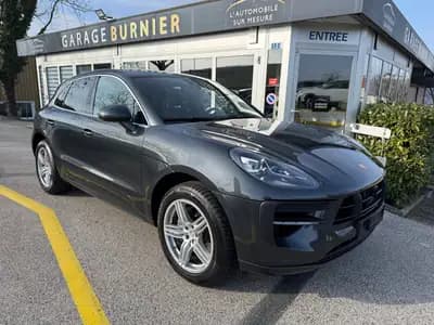 Porsche Macan S PDK – Sportivité et prestance garanties — vue extérieure