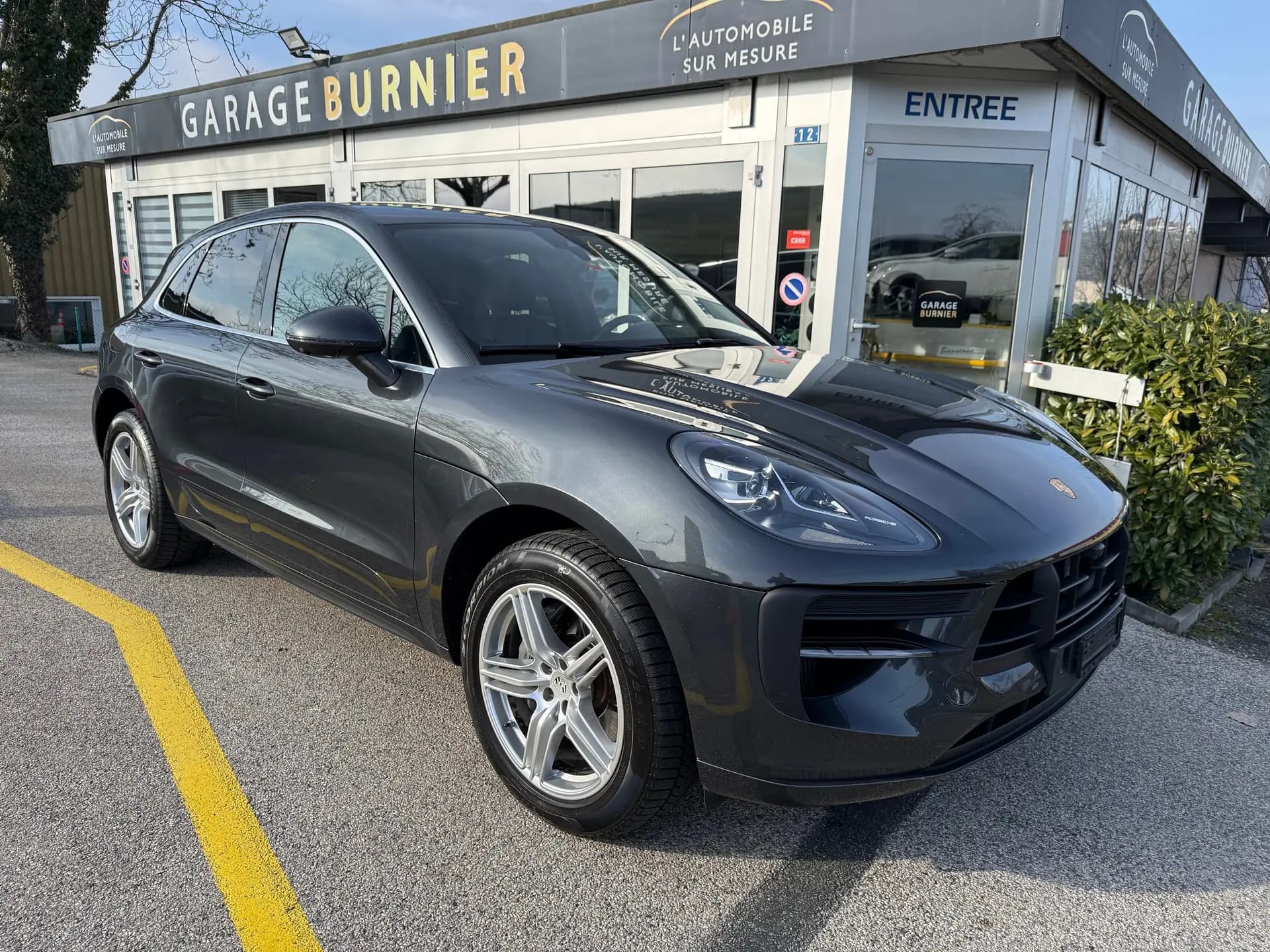 Porsche Macan S PDK – Sportivité et prestance garanties
