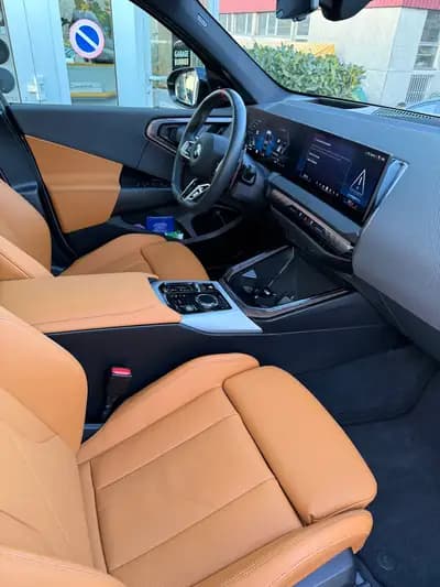 BMW X3 xDrive M50 48V M Sport Pro - SUV haute performance — arrière