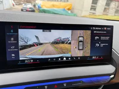 BMW X3 xDrive M50 48V M Sport Pro - SUV haute performance — détail