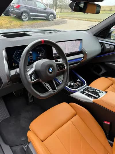 BMW X3 xDrive M50 48V M Sport Pro - SUV haute performance — Miniature 13