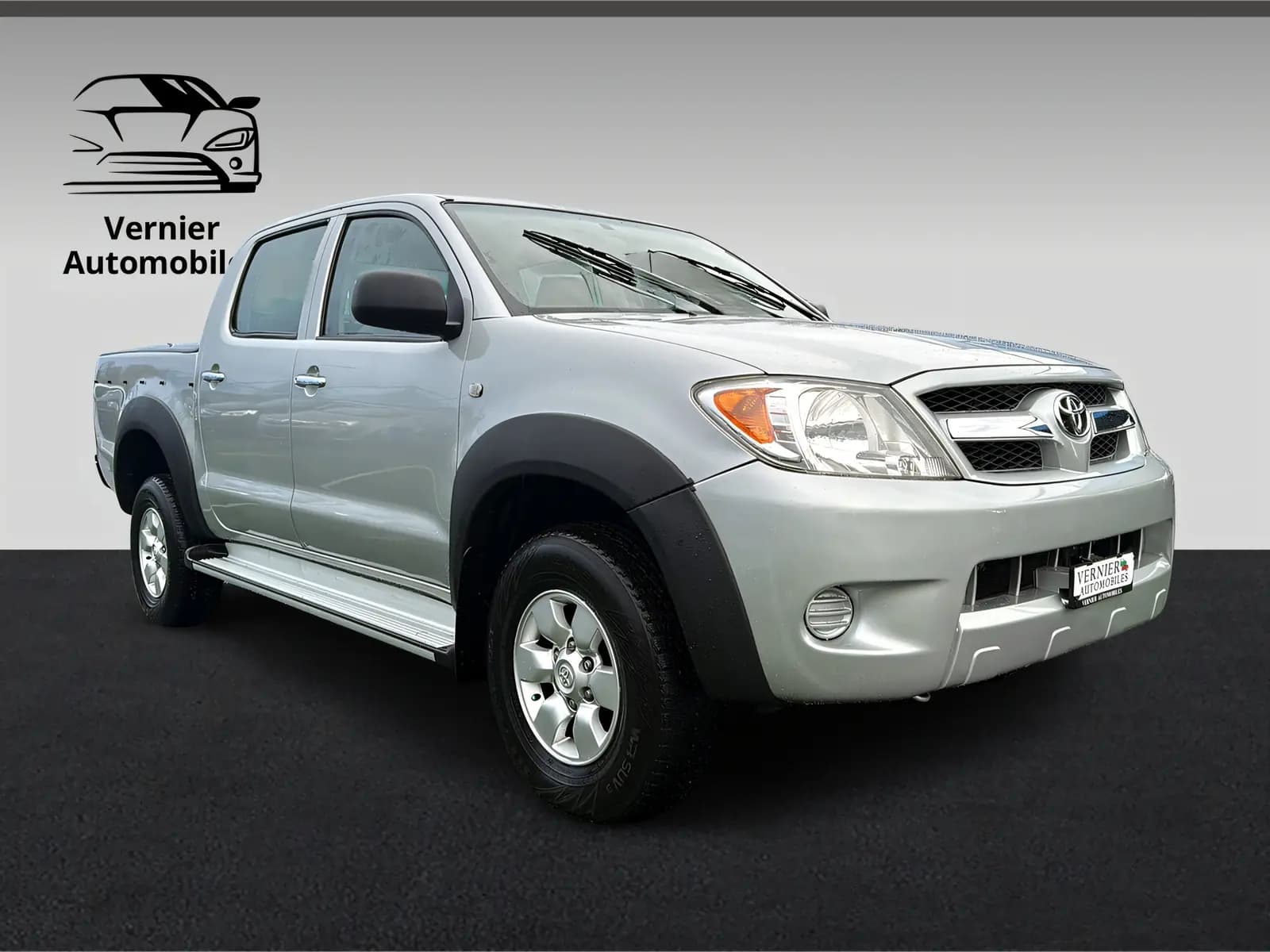 Toyota Hilux 2007 occasion Vernier — 1