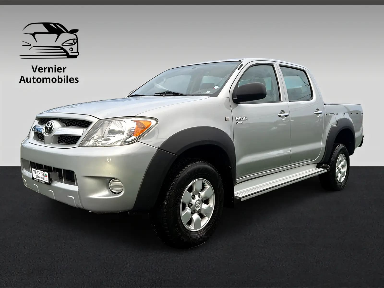 Toyota Hilux 2007 occasion Vernier — 3
