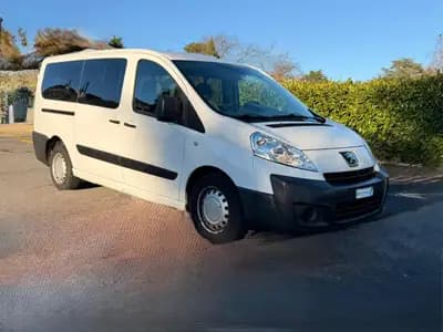 Peugeot Expert Tepee 2.0 HDi — Monospace 9 places, diesel économique, sans sinistre — Miniature 9