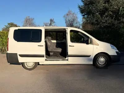 Peugeot Expert Tepee 2.0 HDi — Monospace 9 places, diesel économique, sans sinistre — Miniature 26