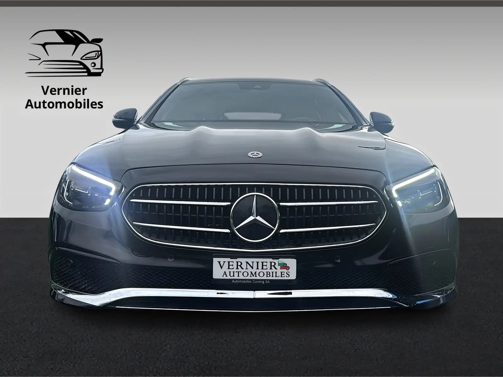 Mercedes-Benz Classe E 2022 occasion Vernier — 2