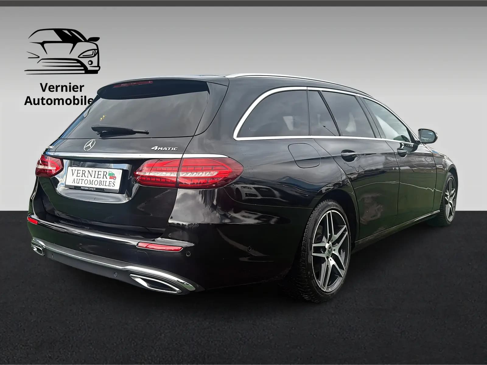 Mercedes-Benz Classe E 2022 occasion Vernier — 4