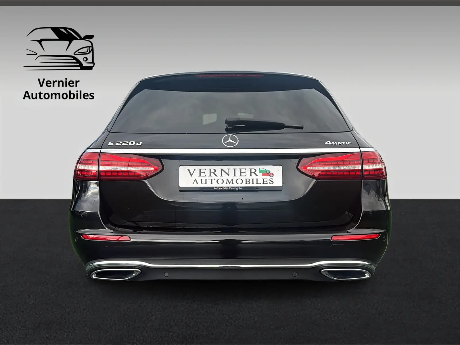 Mercedes-Benz Classe E 2022 occasion Vernier — 5