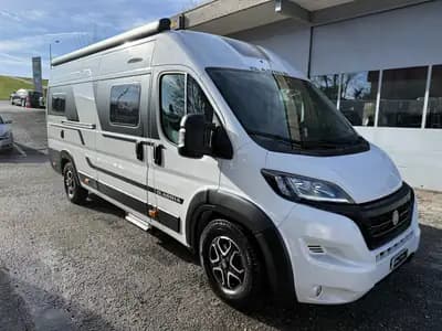 Fiat Adria Tein Plus 640 - Camping-car autonome avec panneaux solaires — vue extérieure