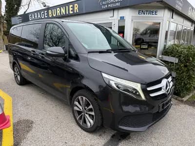 Mercedes-Benz V 250 d – Le monospace premium all-terrain — vue extérieure