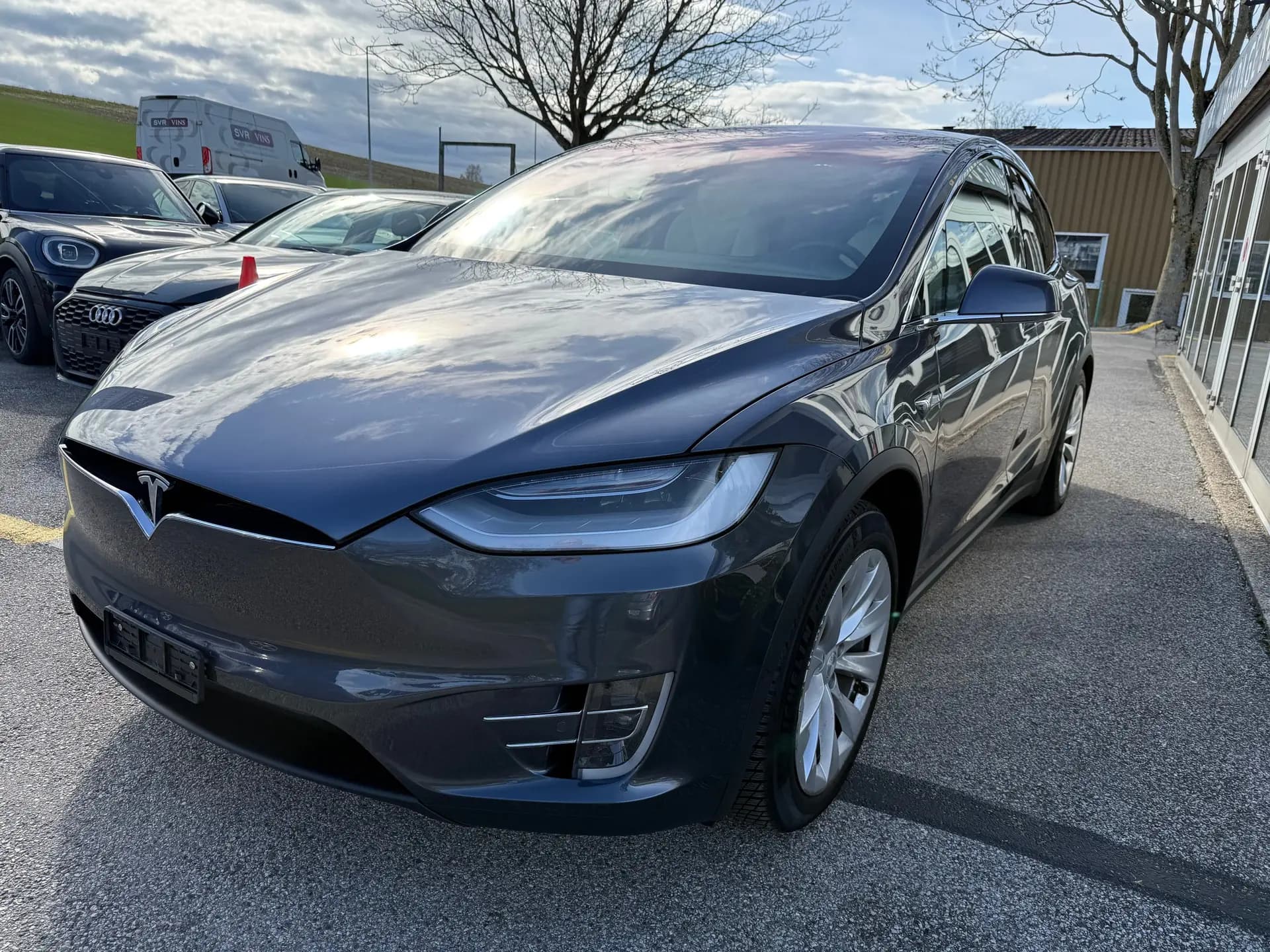 Tesla Model X 2020 occasion Denges — 2