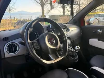 Fiat 500 0.9 TwinAir S — Citadine iconique, consommation ultra-économique — Miniature 15