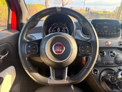 Fiat 500 0.9 TwinAir S — Citadine iconique, consommation ultra-économique — Miniature 16