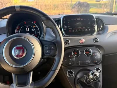 Fiat 500 0.9 TwinAir S — Citadine iconique, consommation ultra-économique — Miniature 18