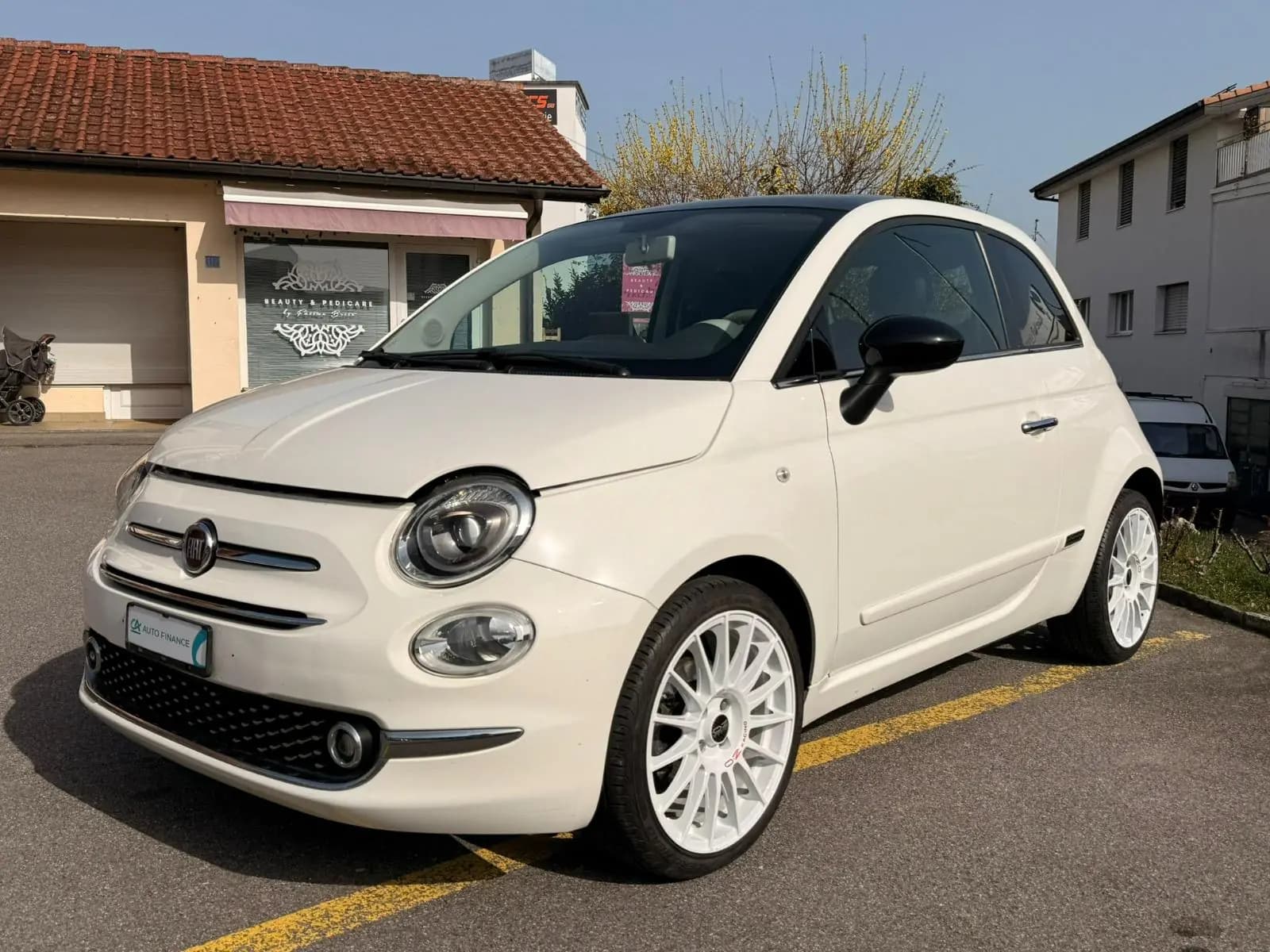 Fiat 500 2016 occasion St.Sulpice — 1