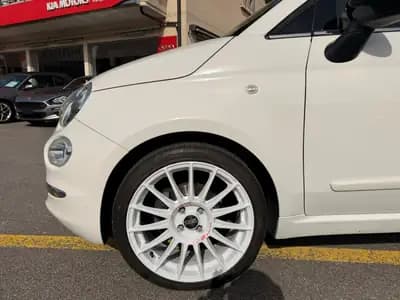 Fiat 500 1.2 Lounge — Citadine incontournable, boîte automatique et sièges cuir — intérieur