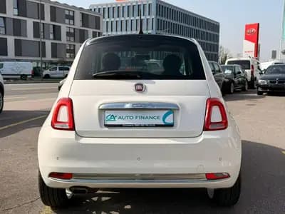 Fiat 500 1.2 Lounge — Citadine incontournable, boîte automatique et sièges cuir — détail