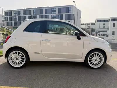 Fiat 500 1.2 Lounge — Citadine incontournable, boîte automatique et sièges cuir — Miniature 8