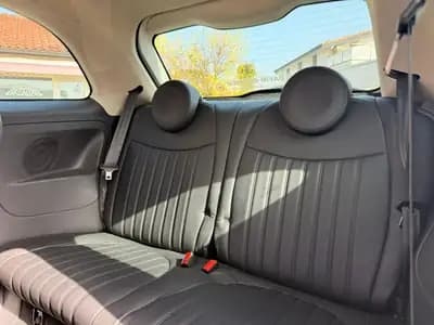 Fiat 500 1.2 Lounge — Citadine incontournable, boîte automatique et sièges cuir — Miniature 12