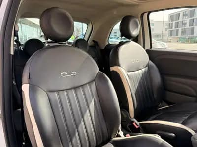 Fiat 500 1.2 Lounge — Citadine incontournable, boîte automatique et sièges cuir — Miniature 13