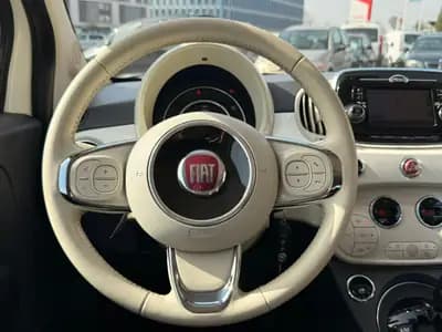 Fiat 500 1.2 Lounge — Citadine incontournable, boîte automatique et sièges cuir — Miniature 18