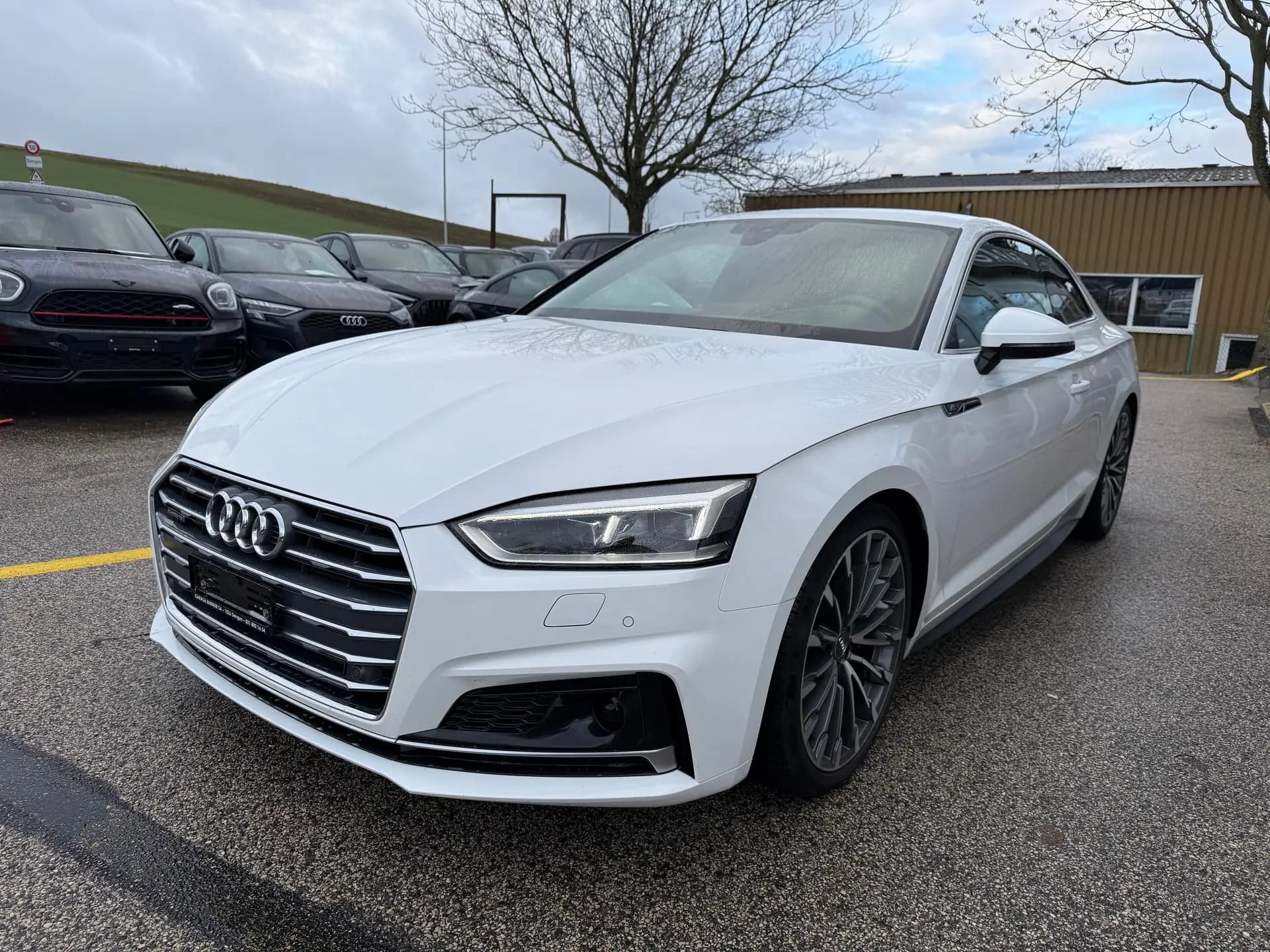 Audi A5 occasion Denges — 2