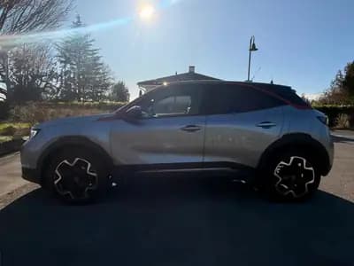 Opel Mokka 1.2 Turbo GS Line — SUV compact automatique, entretien suivi et sans sinistre — côté