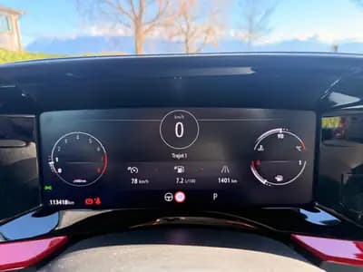 Opel Mokka 1.2 Turbo GS Line — SUV compact automatique, entretien suivi et sans sinistre — Miniature 10