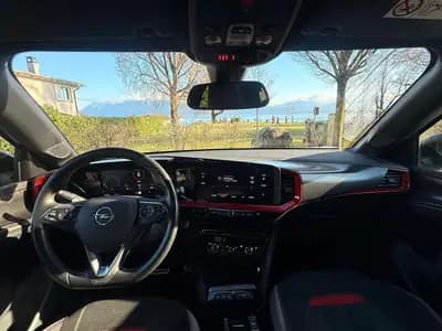 Opel Mokka 1.2 Turbo GS Line — SUV compact automatique, entretien suivi et sans sinistre — Miniature 12