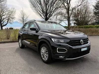 VW T-Roc 1.5 TSI EVO Advance DSG — SUV compact dynamique, 117'000 km, sans accident — côté