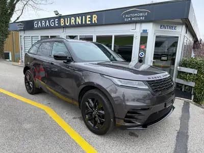 Range Rover Velar P400e – Hybride rechargeable haute performance avec 404 ch — vue extérieure