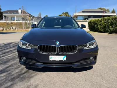 BMW 320d xDrive Touring — Break diesel performant, 166 000 km, traction intégrale — côté