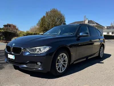 BMW 320d xDrive Touring — Break diesel performant, 166 000 km, traction intégrale — vue extérieure