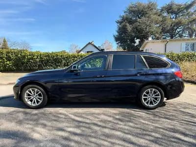 BMW 320d xDrive Touring — Break diesel performant, 166 000 km, traction intégrale — intérieur