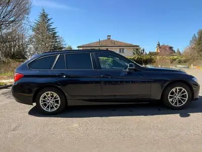 BMW 320d xDrive Touring — Break diesel performant, 166 000 km, traction intégrale — Miniature 9