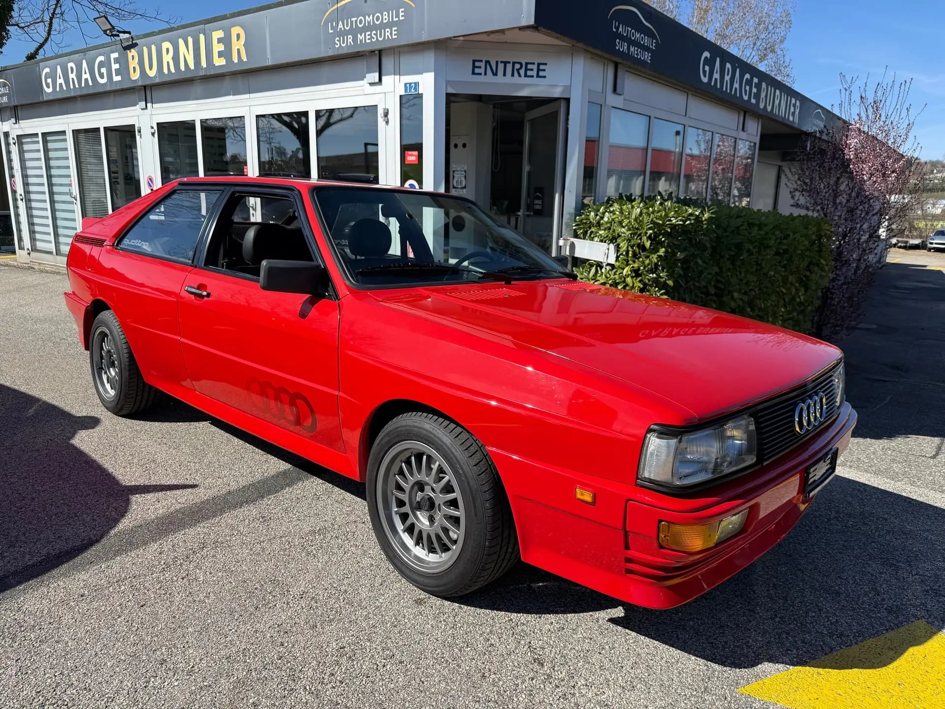 Audi Quattro 1983 occasion Denges — 1