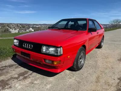 Audi Quattro Turbo 1983 - Légende restaurée de la traction intégrale — arrière