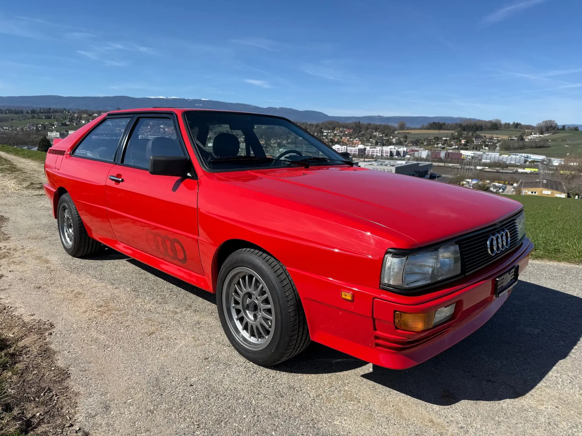 Audi Quattro 1983 occasion Denges — 4