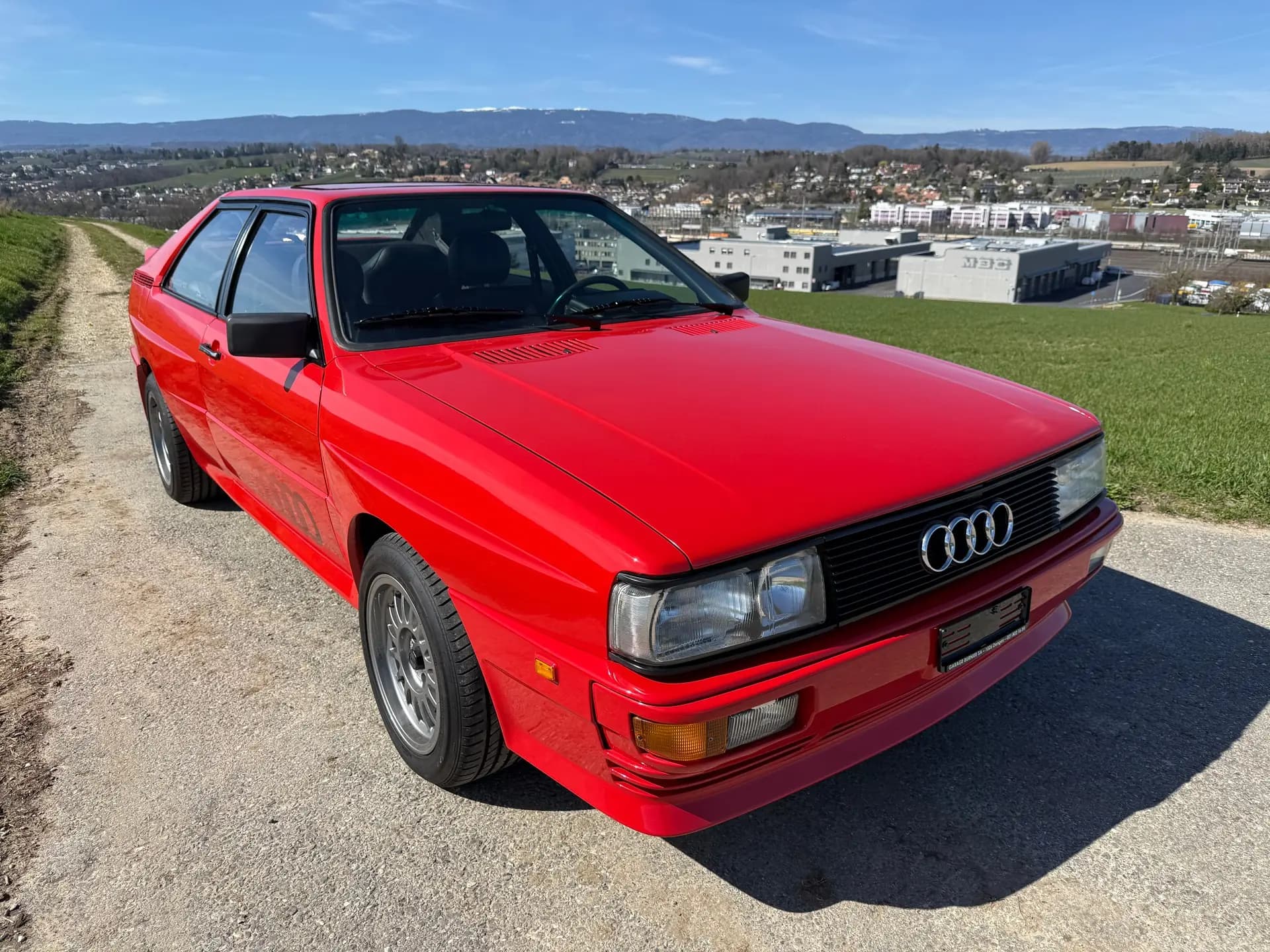 Audi Quattro 1983 occasion Denges — 5