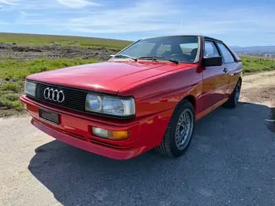 Audi Quattro Turbo 1983 - Légende restaurée de la traction intégrale — détail