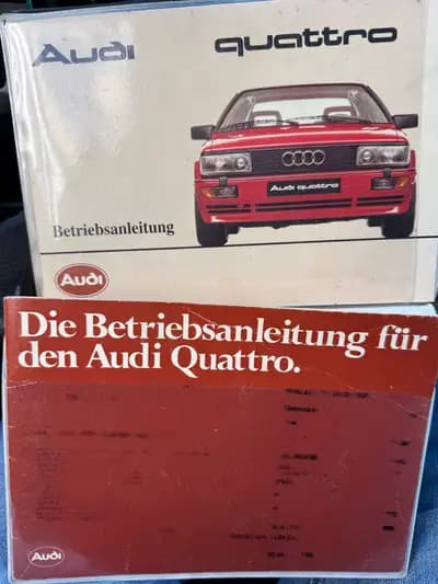 Audi Quattro Turbo 1983 - Légende restaurée de la traction intégrale — Miniature 20