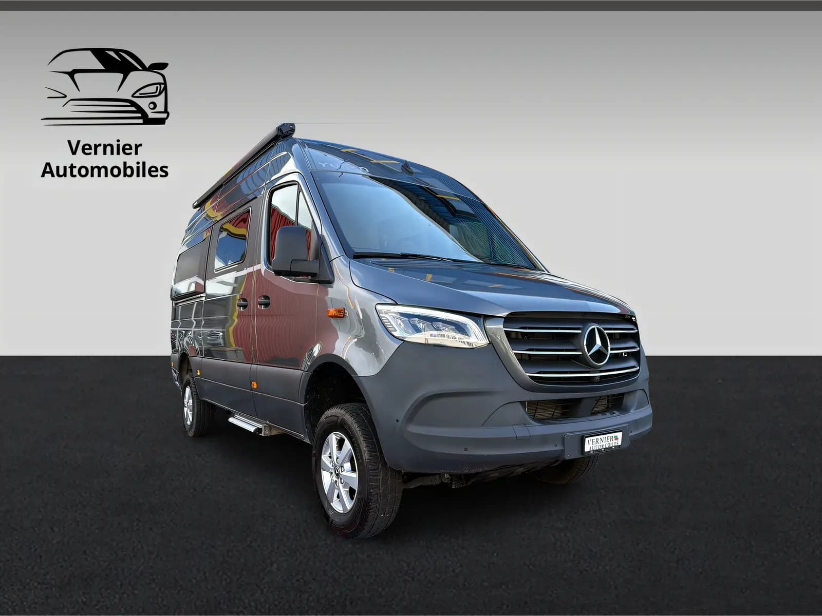 Mercedes-Benz Sprinter Microlinner Yucon 2024 — Camping-car intégral, très faible kilométrage