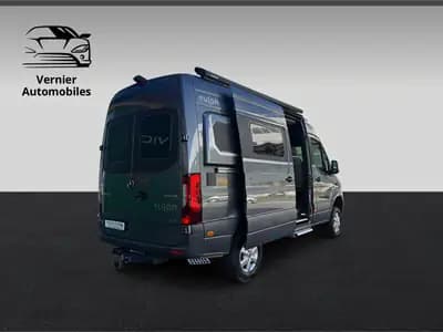 Mercedes-Benz Sprinter Microlinner Yucon 2024 — Camping-car intégral, très faible kilométrage — détail