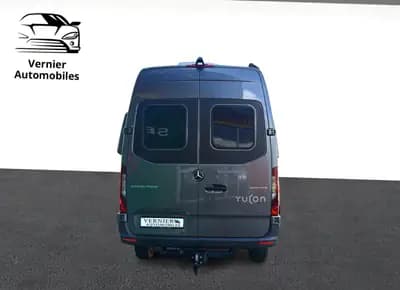 Mercedes-Benz Sprinter Microlinner Yucon 2024 — Camping-car intégral, très faible kilométrage — tableau de bord