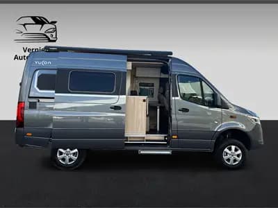 Mercedes-Benz Sprinter Microlinner Yucon 2024 — Camping-car intégral, très faible kilométrage — Miniature 8
