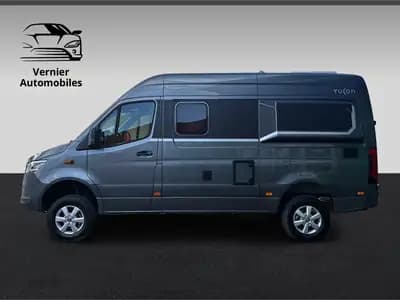 Mercedes-Benz Sprinter Microlinner Yucon 2024 — Camping-car intégral, très faible kilométrage — Miniature 7