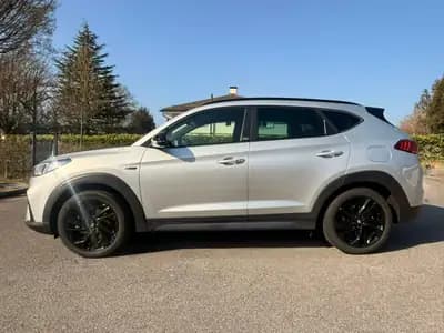 Hyundai Tucson 1.6 TGDI N-Line 4WD — SUV premium avec moteur turbo et transmission DCT — arrière