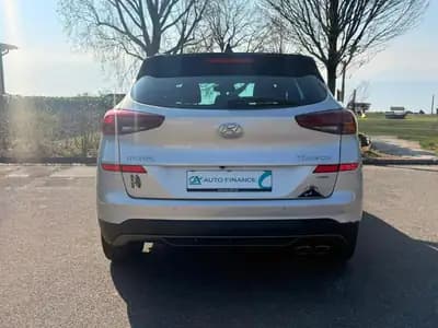 Hyundai Tucson 1.6 TGDI N-Line 4WD — SUV premium avec moteur turbo et transmission DCT — détail