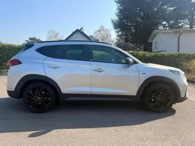 Hyundai Tucson 1.6 TGDI N-Line 4WD — SUV premium avec moteur turbo et transmission DCT — Miniature 8